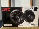 Jvc CS-J620 300 Watt 6-1/2" Series 2-WAY Coaxial Car Stereo Speakers New Box. Fixed Price $38.99.