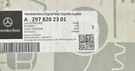 A2978202301 Oem Front Right Left Footwell Speaker , Mercedes-benz.. Fixed Price $100.00.
