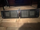 Vintage Pioneer TS-X25 Surface Mount Rear Deck 20W 80W 3-WAY Speakers. Fixed Price $265.00.
