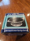 Vintage Radio Shack Speaker 1/2" Full Range With Dust Cover 40-1333. Fixed Price $15.00.