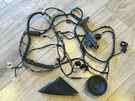 2010-2013 Bmw 750LI Front Left Door Wiring Harness With Speakers, 9197626, Oem. Fixed Price $65.00.