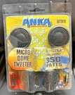 Anka Micro Dome Tweeters 350 WATTSAKTW10 Nip Lot Of 2.. Fixed Price $12.50.