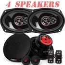 Cerwin Vega H765C 6.5" Component & H7693 6X9" 3-WAY Speakers For Car/truck/suv. Fixed Price $208.99.