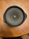 Traverse 2007 Front Passenger Side Door Radio Audiot Stereo Speaker Fabric. Fixed Price $45.00.