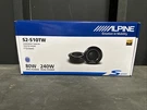 Alpine S2-S10TW 1" S-series 4-OHM Dome Tweeters Brand New. Fixed Price $84.95.