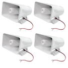 4X Pyle PHSP5 8'' 65 Watts Ohms Indoor/outdoor Pa Horn Speaker. Fixed Price $100.49.