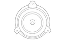 Genuine Nissan Rear Dr Speaker 28155-7LA2A. Fixed Price $112.06.