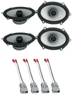 Alpine S2-S68 5X7" Front+rear Speaker Replacement 1997-1998 Ford Expedition. Fixed Price $299.90.