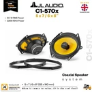 Jl Audio C1-570X 5X7 / 6X8" Coaxial Car Speakers 50W Rms 2-WAY Pair. Fixed Price $108.05.