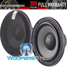 Morel Virtus MW6.4 6.5" 4-OHM Midwoofer Component 1/2" Car Speakers Pair New. Fixed Price $459.00.