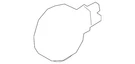 Genuine Audi Rear Dr Speaker 83A-035-399. Fixed Price $49.83.