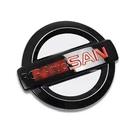Jdm Red Front Grille Rear Trunk Emblem For Nissan 370Z 09-2016 Versa 12-2017. Fixed Price $15.99.