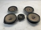 17 18 19 Alfa Romeo Giulia Ti Sport (952) Front Rear Door Speaker Set Of B. Fixed Price $103.99.