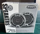 Jensen JS652 6.5 Coaxial Car Speakers Pair 75W W/ Grilles New Box Audio. Fixed Price $33.60.