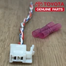 New Genuine Toyota Lexus Scion Door Speaker Connector 10935 11770 11723 12347. Fixed Price $17.00.