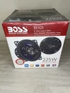 Boss Audio BE423 Black 225W Max Full Range Way Car Speaker Systems. Fixed Price $31.99.