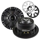 (2) Audiopipe APMP-623CHF 6.5" 250W Rms Car Compression Midrange Loudspeakers. Fixed Price $155.98.