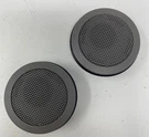 Bmw E36 Front Door Panel High Range Tweeter Speaker Set Light Gray. Fixed Price $120.00.