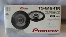 Pioneer TS-G1641R 2-WAY 6.5" 6-1/2" Car Speaker Nos, Still Sealed. Fixed Price $40.00.