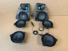 2009-2015 Bmw 740I 740LI 750I 750LI Left & Right Side Audio Speaker Set (6) Oem. Fixed Price $159.99.