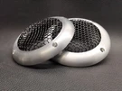 Focal K2 Power , Aluminum Grills Silver For Midrange. Fixed Price $95.00.
