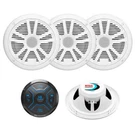 Boss Audio MG250W.64 Kit W/MGR150B Pairs Of MR6W Speakers. Fixed Price $246.95.