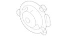 Genuine Mercedes-benz Speaker 297-820-23-01. Fixed Price $157.94.