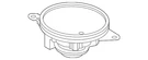 Genuine Hyundai Inst Panel Speaker 96350-S1200. Fixed Price $74.21.