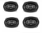 6X9 Car Door Speaker Front & Rear For 2004-2008 Toyota Solara Watts QRS69. Fixed Price $159.00.