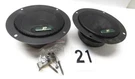 Pair Power Acoustik XPS-104 4" Midrange 300W Speakers. Fixed Price $35.00.