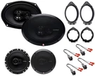 Rockford Fosgate 6X9 & 6.5" Truck Speakers Kit 2014-2023 Silverado Sierra. Fixed Price $239.99.