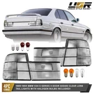 All Clear Lens Tail Light Assembly 4PCS L+r For 89-94 Bmw E34 5 Series Sedan. Fixed Price $169.95.