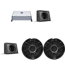 Wet Sounds (2) Zero Series - 10" Marine Subwoofer With Enclosure & Amplifier. Fixed Price $2249.95.