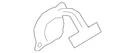 Genuine Audi Roof Speaker 4K8-035-827-A. Fixed Price $72.26.