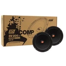Hertz Spl Show Series SV-2001 8" 4 Midrange Speakers Pair 500W Power. Fixed Price $279.99.