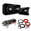 Mtx Audio TNP212D2 Terminator Dual Subwoofer Package + Amplifier Bass. Fixed Price $480.57.