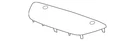 Genuine Hyundai 2020-2024 Palisade Speaker Grille 84715-S8000-WDN. Fixed Price $162.11.