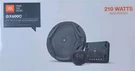 Jbl GX600C 6.5" 420 Watts 2-WAY Car Audio Component Speaker 6-1/2" New. Fixed Price $115.00.