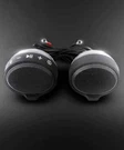 DS18 2.5" Bluetooth Pods Speakers Amplified Motorcycle Handlebar Mount Ryderbt. Fixed Price $191.96.