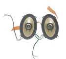 Pioneer 4X6 Inch 20 Watt Way Speaker Pair TS-A4612 Free Shipping. Fixed Price $34.99.