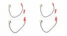 Genuine Metra 72-7303 Speaker Wire Harness Adapter For Select Vehicles Total 4. Fixed Price $17.07.