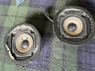 Mercedes-benz R129 SL500 Bose Rear Shelf Speaker Set (2). Fixed Price $65.00.