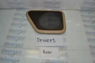 2003- 2004 Land Rover Discovery SE7 Driver's Side Rear Door Speaker Grille. Fixed Price $23.86.