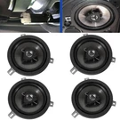4 Pack Kicker Speaker Upgrade For Jeep Wrangler Jku 2007-2018 77KICK10 6.5IN. Fixed Price $169.50.
