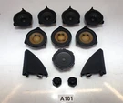 15-23 Oem Mercedes W205 C300 C43 Front Rear Left Right Audio Speaker Set. Fixed Price $279.95.