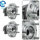 For Jeep Compass Patriot 2007-2017 Pair Rear Wheel Hub Bearings Awd 4WD 512333. Fixed Price $53.54.