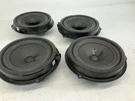 18-21 Ford Ecosport Front Rear Door Audio Sound Speaker Set (4) Q. Fixed Price $118.99.