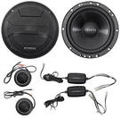 Pair Hifonics ZS65C 6.5" 400 Watt Component Car Audio Speakers. Fixed Price $39.95.