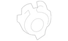 Genuine Mercedes-benz Speaker 222-820-22-00-64. Fixed Price $67.52.