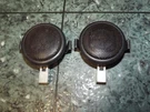 94-01 Oem Acura Integra Dc Db Door Panel Complete Tweeter Assembly Set Black L/r. Fixed Price $99.95.